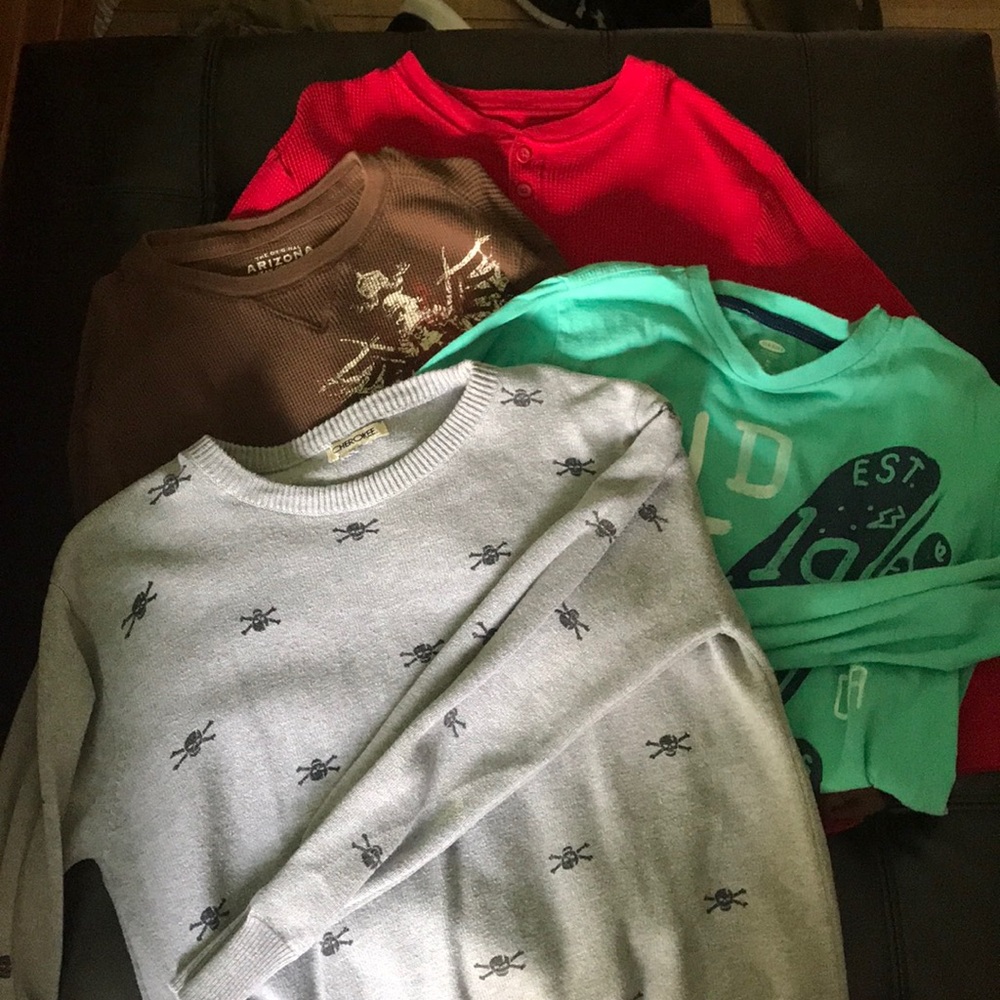 Boys bundle of clothes